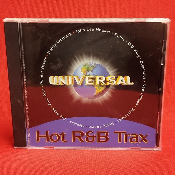 Universal Hot R & B Trax CD 1998 - Picture 1 of 8